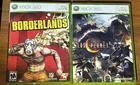 Borderlands & Lost Planet 2 Xbox 360 CIB