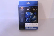 Cougar  CFD120 Blue LED Cooling Fan  Hydraulic-Bearing