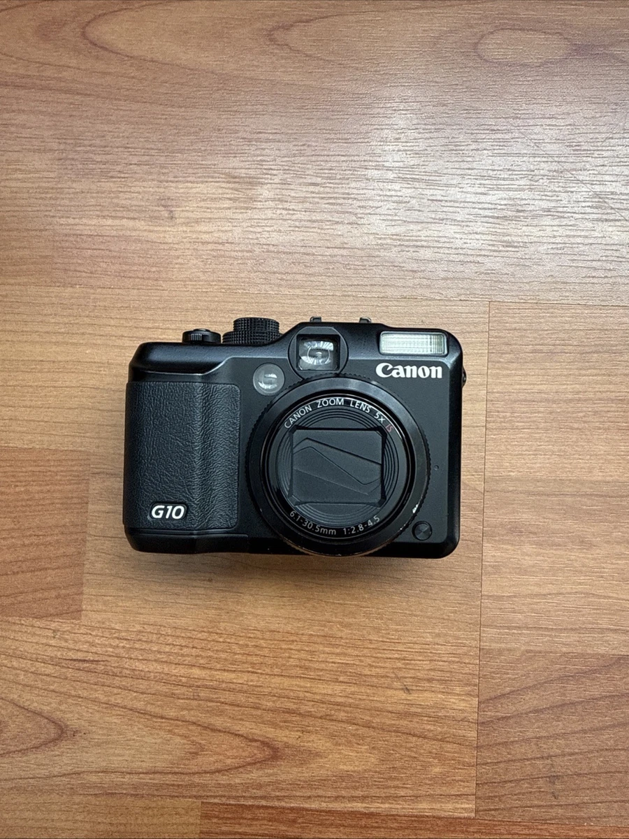 25+ Canon PowerShot G10 Digital Cameras for sale | Updated Oct 2026