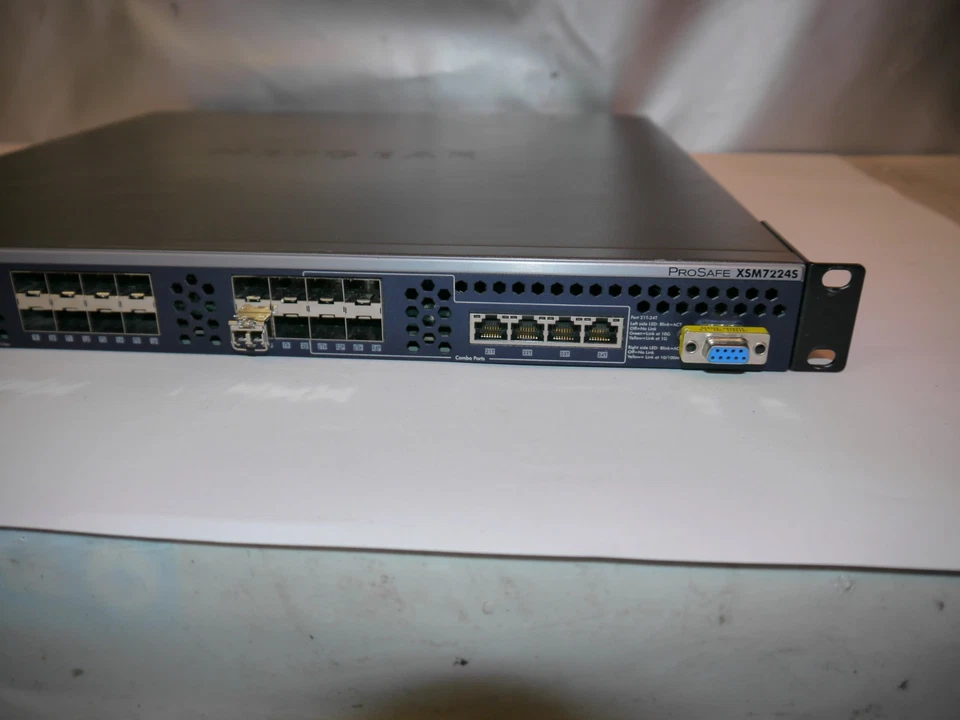 NETGEAR ProSave XSM7224S 10Gigabit Managed Switch jh - Bild 3 von 4