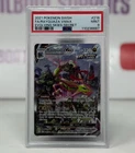 Pokemon TCG: Rayquaza VMax Full Art Secret Rare. Evolving Skies 218/203. PSA 9