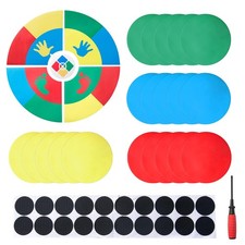 WinSpin Twister Game Template Body Twister Moves Board Sport Kids Adult Age 5 