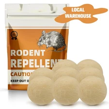 Rodent Mouse Repellent, Suitable for Indoor and Outdoor Use, 8-Pack 