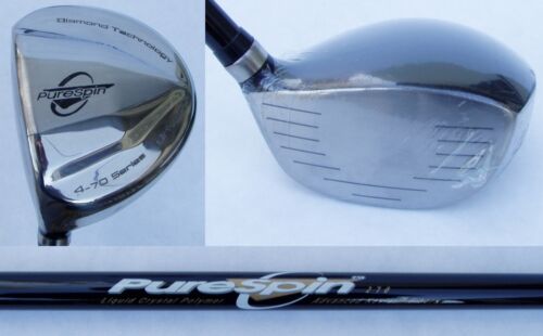 New Pure Spin 4-70 Titanium Driver 9 degree L.H.