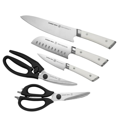 SCHMIDT BROS. 5pc. Chef Choice Knife & Shear Combo Set German Stainless Steel - Picture 4 of 8