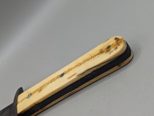 Antique G. Wostenholm & Son Sheffield Washington IXL Bowie Style Hunting Knife - Picture 5 of 11