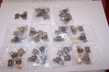 (2 Pieces) 3/4” Overlay Soft Closing Face Frame Cabinet Door Hinges with Screws