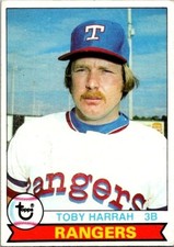 1979 Topps Baseball Toby Harrah