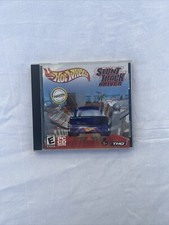 Hot Wheels: Stunt Track Driver CD-ROM (PC, 1998)