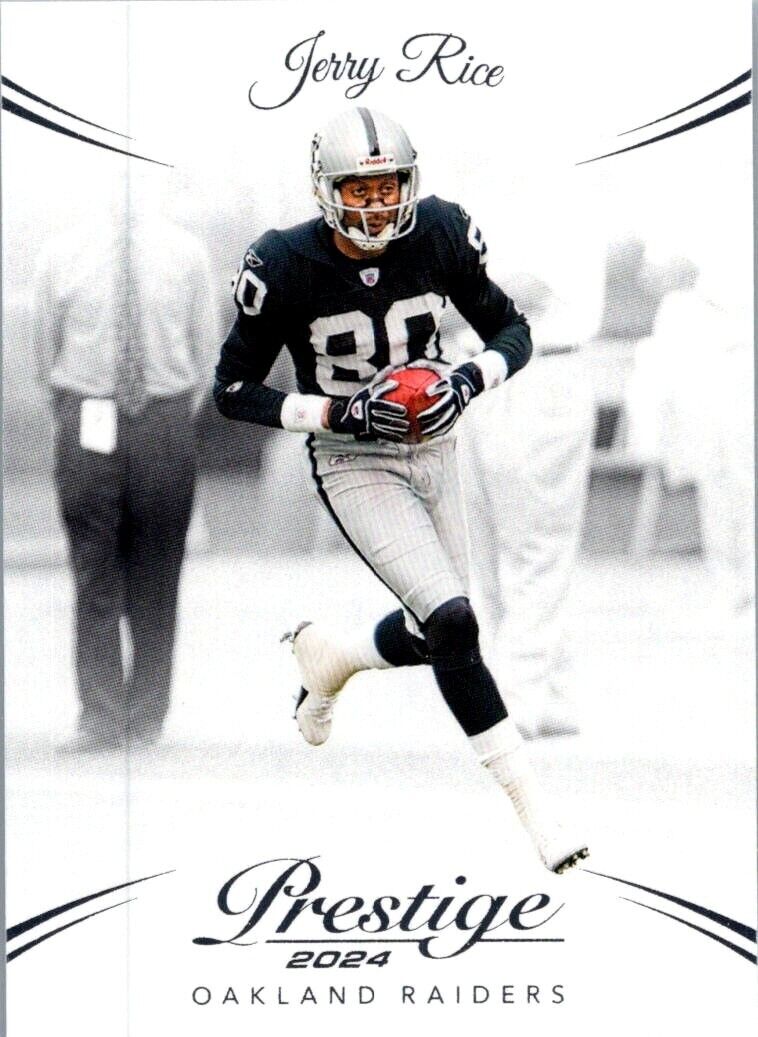 2024 Panini Prestige Jerry Rice #162 for sale | eBay 2024 Panini Prestige Jerry Rice #162 for sale | eBay