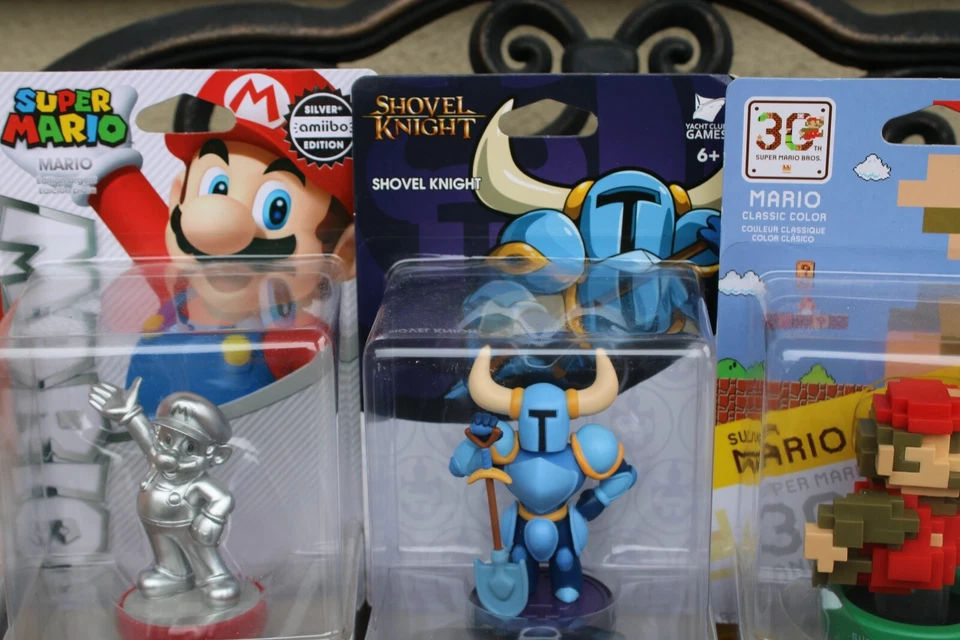 Amiibo Super Smash Bros. Series Nintendo! Choose YOUR Character! - Image 4 of 4