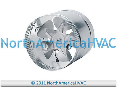 8'' Round In-Line Air Duct Booster Fan 115v Fits T9-MCM8 T9-DB8 DB8 500 CFM USA!