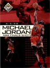 1998 UD Choice Preview Michael Jordan NBA Finals Shots #2 Michael Jordan
