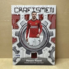 2023-24 Panini Donruss Craftsmen Red Mason Mount #8 Manchester United