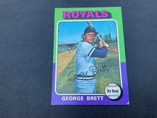 1975 TOPPS BASEBALL #136-259 PICK CARDS YOU WANT