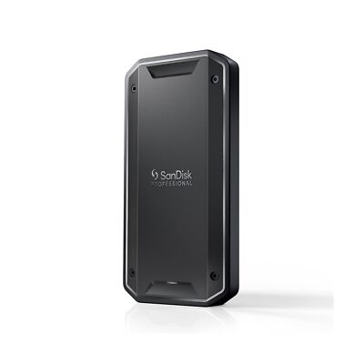 SanDisk Professional 2TB PRO-G40 SSD - Up to 3000MB/s, Thunderbolt 3 (40Gbps)...