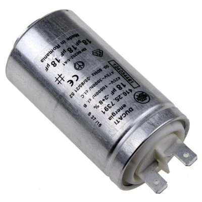 CONDENSATEUR 18UF pour SECHE LINGE ELECTROLUX - 1240344612
