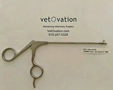 Arthroscopic 135MM Punch Jaw with Scoop 2.7MM Head