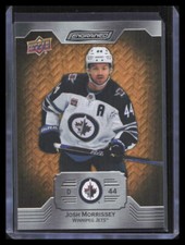 2023-24 Upper Deck Engrained #14 Josh Morrissey #/349