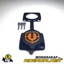 Mondraker Hermetic Couvercle de port de charge amélioré Orange 099.20020