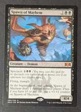 MTG Card - 1x Spawn of Mayhem - Ravnica Allegiance - NM/LP - Magic The Gathering