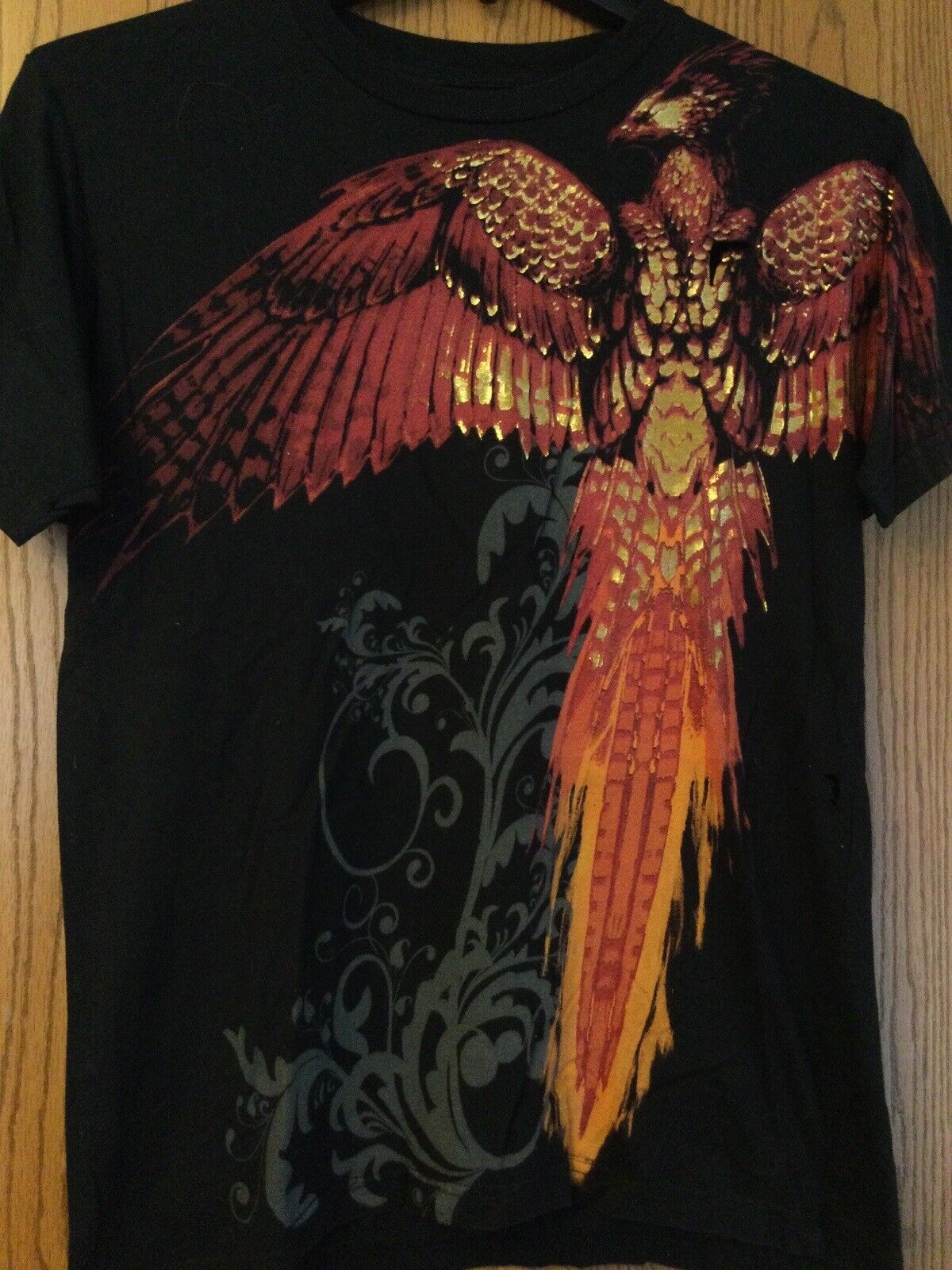Harry Potter Black Shirt M Wizarding World Of H… Gem