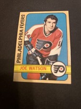 1972-73 Topps Hockey Card #156 Joe Watson Philadelphia Flyers NmMt Free Shipping