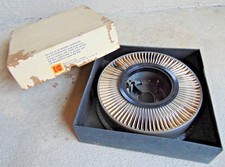 Vintage Safety Kleen Corp Branch Manager TRAINING Program Slide Carousel Prop GD