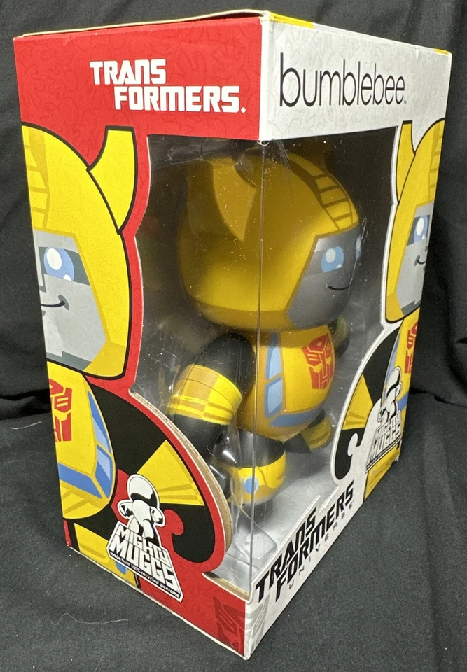 Marvel Mighty Muggs Bumblebee Trans Formers Universe - Image 2 of 4