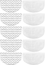 Extolife 10 Pack Steam Mop Replacement Pads for Bissell Powerfresh Steam Mop 194