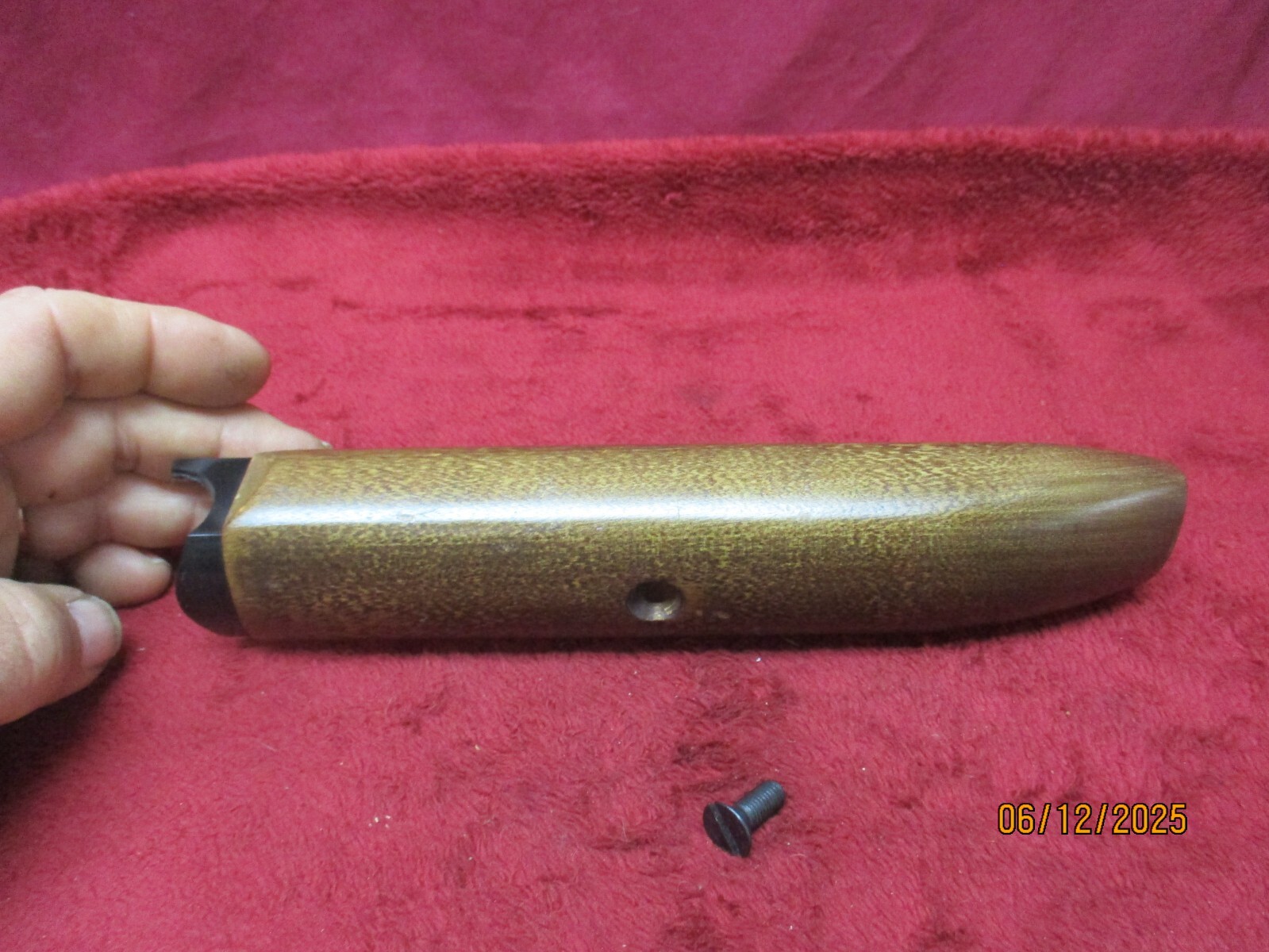 H&R Topper Model 88, 410ga. 1978 to 86, Single Shot,, PART:  Forend Assembly w/s