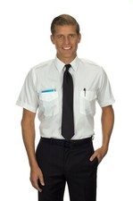 Van Heusen Short Sleeve Commander Pilot Uniform Shirts