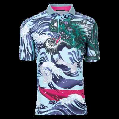 Greyson Mythical Sea Golf Polo Shirt Mens M L XL 2XL