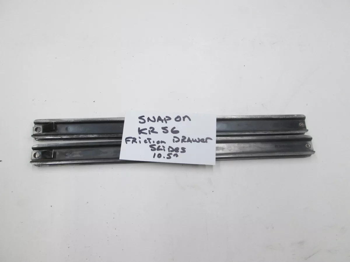 Snap on friction drawer slides deals
