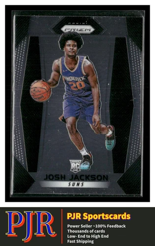 2017-18 Panini Prizm #61 Josh Jackson  Suns 35% Off 4+ Items