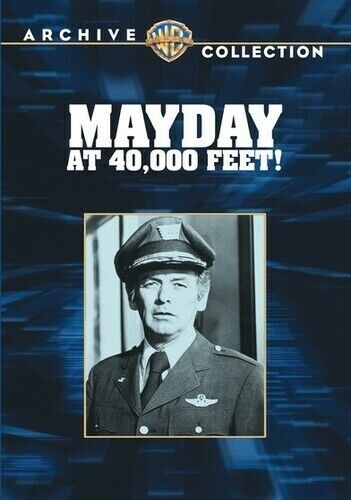 Mayday At 40,000 Feet DVD (1977) - David Janssen, William Bryant, Robert Butler - Picture 1 of 1