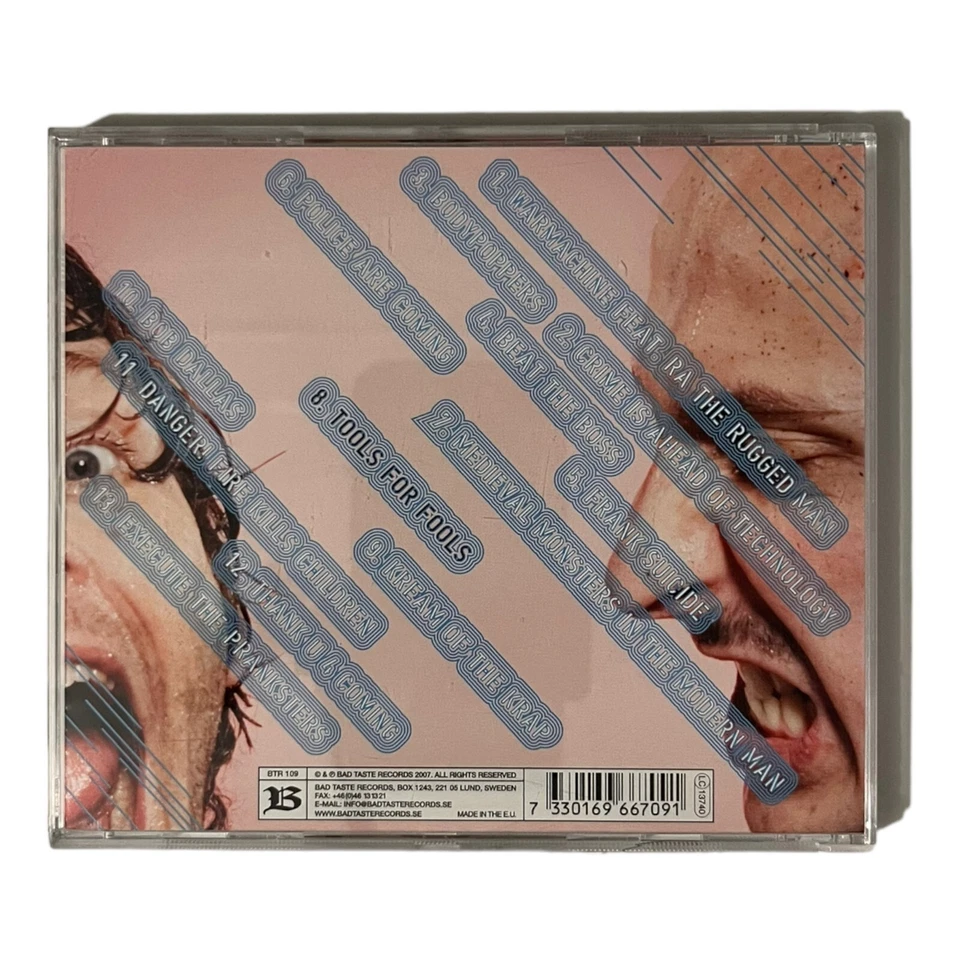 Tools For Fools von Quit Your DayJob | CD | 2007 - Bild 2 von 2