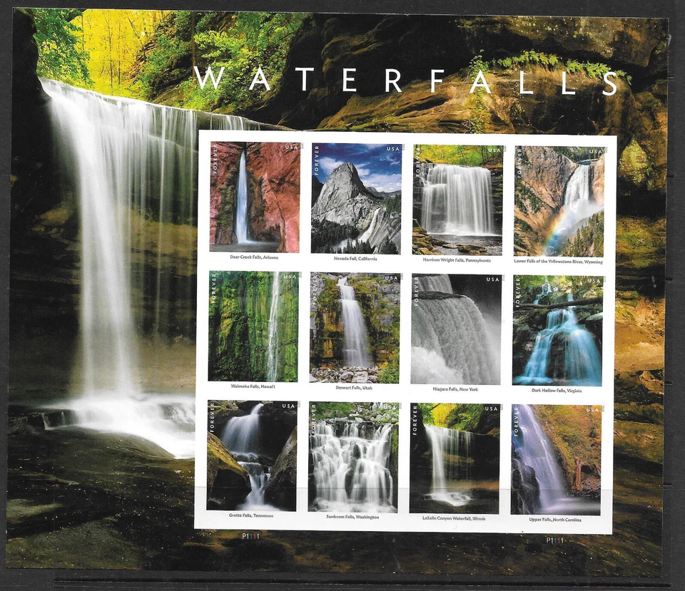 4th 3 IMPERF.  (NO DIE-CUT) 2023 Issues/ Panes of 20, MNH--5798a, 5799u, 5800m - Image 4 of 4