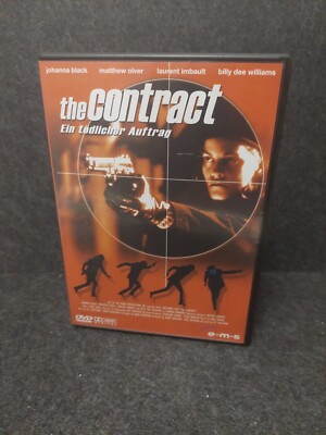 The Contract - Ein tödlicher Auftrag - (2003) - DvD - FSK 18 - 4708-