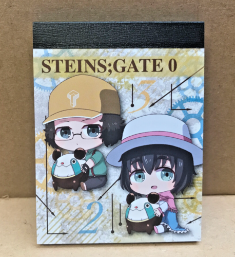 Itaru Hashiba & Mayuri Shiina - STEINS;GATE 0 -  Memo Pad - Picture 1 of 3