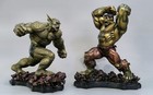 Bowen Designs    Abomination   Faux Bronze Statue (Hulk statue is not included)