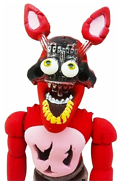 TOY FIGURE MEXICAN FIVE NIGHTS AT FREDDY 'ANIMATRONICS PIG PATCH 9