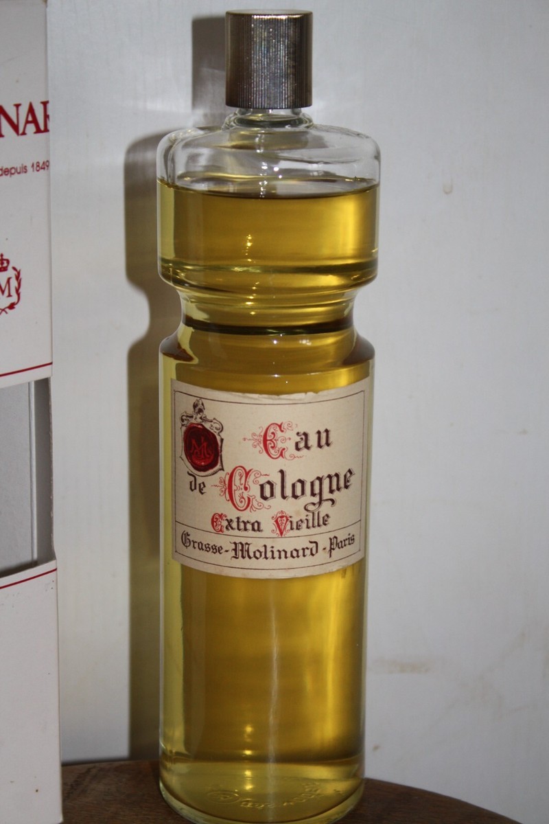 Eau De Toilette Molinard Paris Sketch 80 - 250 Ml, Boîte Ancienne, Pleine