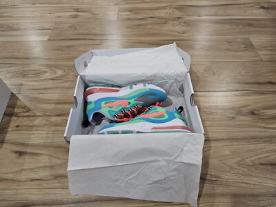 Size 6 - Nike Air Max 270 React Electro Green Lagoon 2019