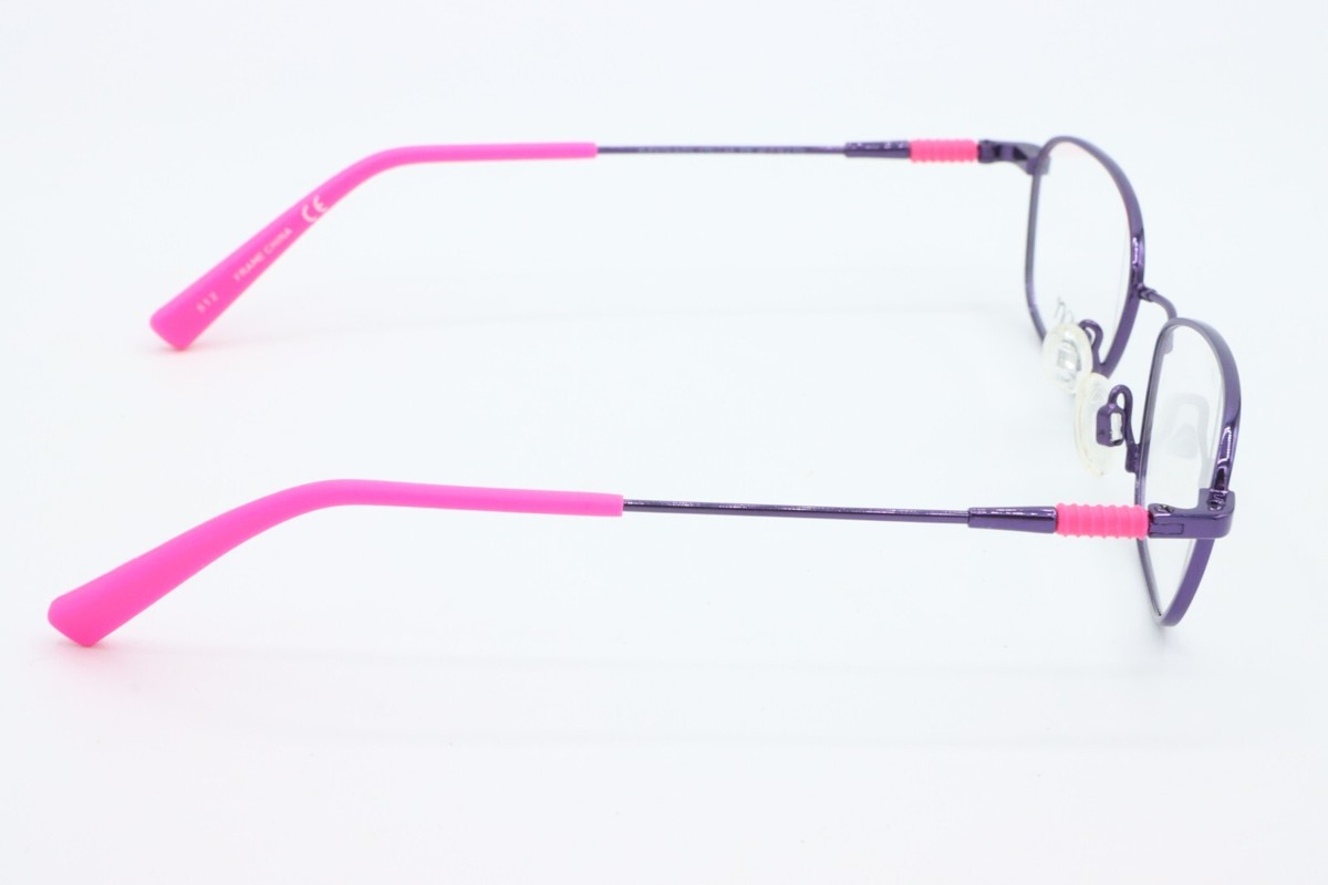 FLEXON KIDS STELLAR 513 PURPLE AUTHENTIC FRAMES EYEGLASSES 