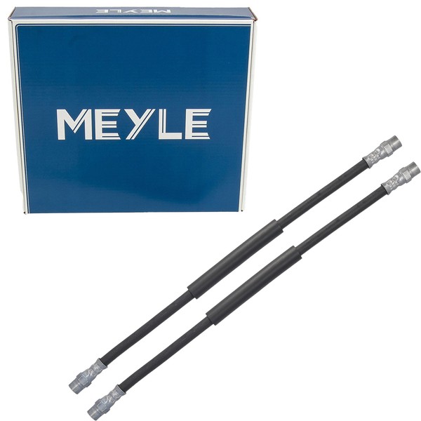 2X Meyle Bremsschlauch FüR Vw Transporter Bulli T3 Bis 07.1985 Vorne 251611775A-image