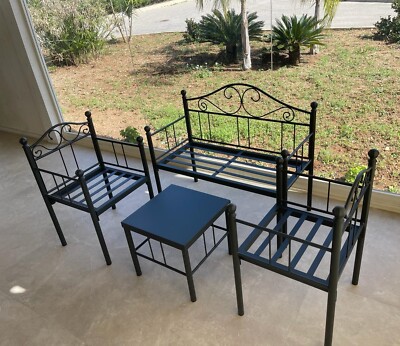 Sedie Ferro Battuto Da Interno Salottino In Ferro Battuto Da