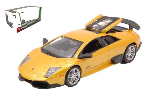Lamborghini Huracan ST EVO 1:32 Diecast, Con Custodia, Luci E Suono, Giocattolo Per Bambini E Collezionisti.