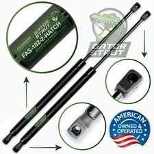 Two Rear Hatch Liftgate Lift Supports Fits 1997-2008 Venture Uplander Silhouette