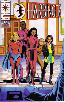 HARBINGER #31 (VG-FN) VALIANT COMICS